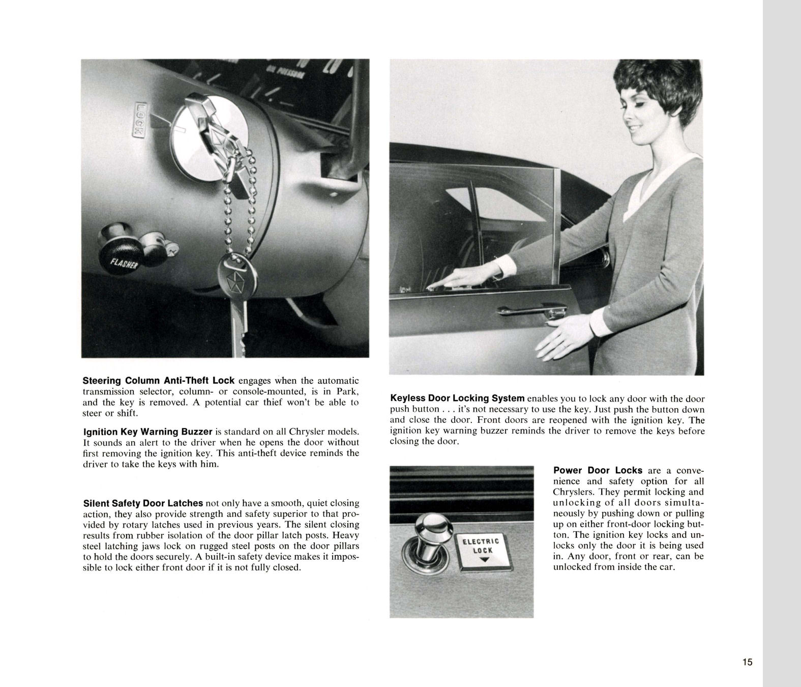 1971 Chrysler Features Brochure Page 4